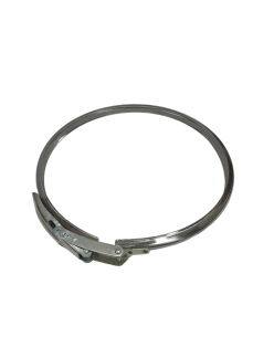 Обруч обжимной стальной на бак 12 л.