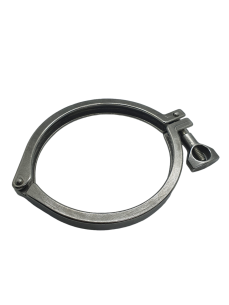 Хомут кламповый 4" (без патрубков и прокладки) 118,8 mm.