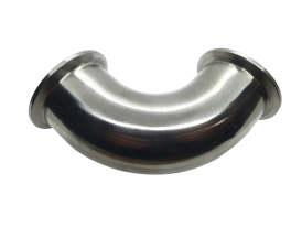 Отвод 90 градусов, под кламп DN2"