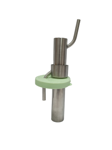 Попугай на банку с верхним подводом