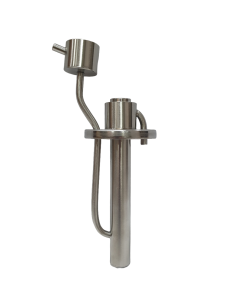 Попугай со стальной крышкой 88 мм.