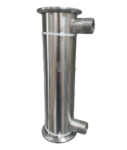 Дефлегматор DN2" (7 ниток,10 мм, длина 20 см, выход 1/2)