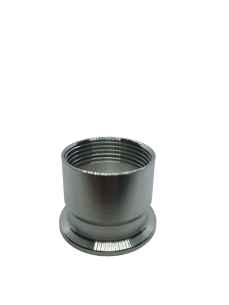 Переходник с клампа 1,5" (k50.5) на внутреннюю резьбу DN32 (38 мм)