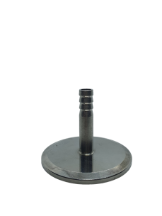 Переходник с клампа 2" (k64) на трубку 10 мм