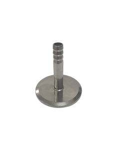 Переходник с клампа 1,5" на трубку 10 мм