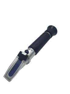 Рефрактометр 0-80% факт.спирт