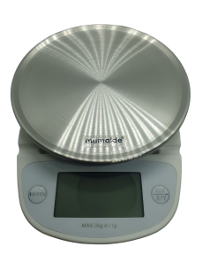 Весы электронные с платформой (до 3 кг, кратность 1 гр.)