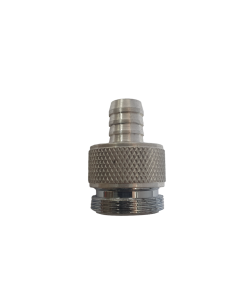 Переходник для шланга 10 мм, без переключателя (с муфтой) штуцер 12 мм