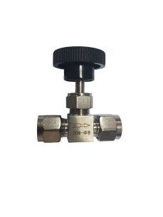 Кран игольчатый стальной 8 мм