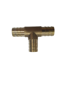 Тройник латунный на трубку 12 мм