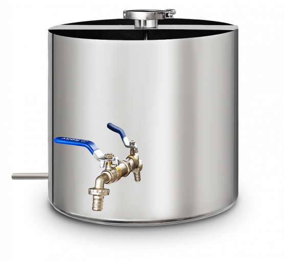 Дистиллятор Феникс Дачный с одним разборным сухопарником, 40 литров