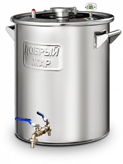 Дистиллятор Феникс Дачный с одним разборным сухопарником, 40 литров