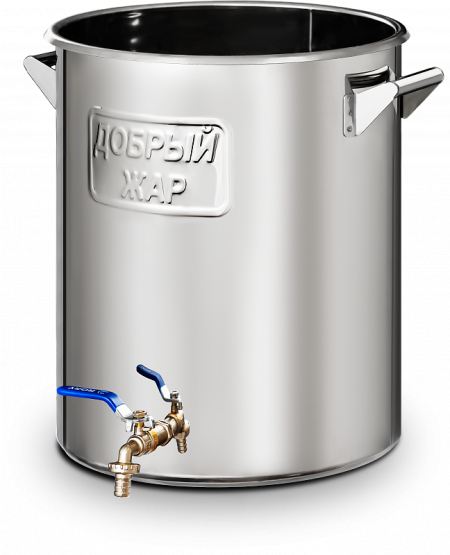 Дистиллятор Феникс Дачный с одним разборным сухопарником, 40 литров