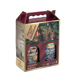 Подарочный набор "Фруктовый виски + Сочная смородина"