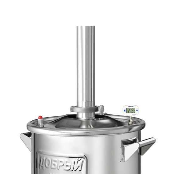 Дистиллятор Абсолют 7 трубок с узлом отбора 60 литров