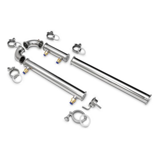 Дистиллятор Абсолют 7 трубок с узлом отбора 60 литров