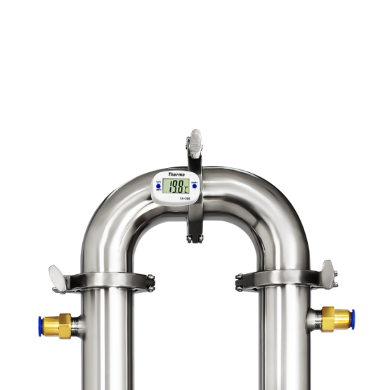 Дистиллятор Абсолют 7 трубок с узлом отбора 60 литров