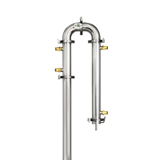 Дистиллятор Абсолют 7 трубок с узлом отбора 60 литров