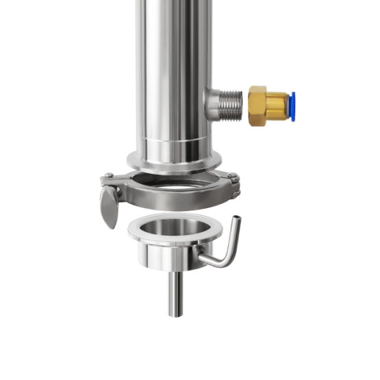 Дистиллятор Абсолют 7 трубок с узлом отбора 60 литров