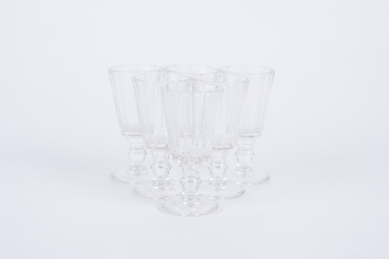 Подарочный набор из 6 рюмок-лафитников "ЛАФИТЕК" 55 мл "Набор для путешествия в мир алкоголя"