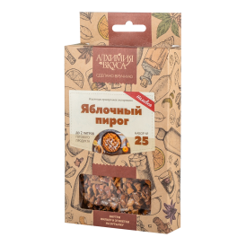 Набор Алхимия вкуса № 25 для приготовления наливки "Яблочный пирог", 40 г