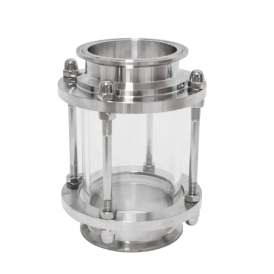 Диоптр смотровой под кламп DN3" 36 см, сталь 304.