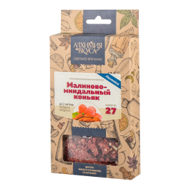 Набор Алхимия вкуса № 27 для приготовления настойки "Малиново-миндальный коньяк", 41 г