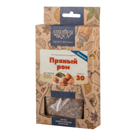 Набор Алхимия вкуса № 30 для приготовления настойки "Пряный ром", 48 г