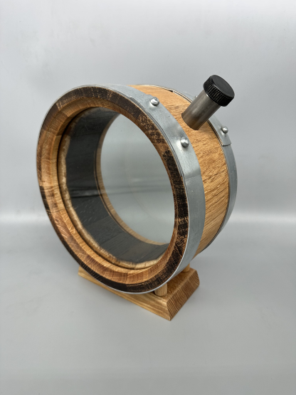 Бочка-фляга со стеклом 1л