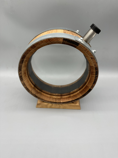 Бочка-фляга со стеклом 1л