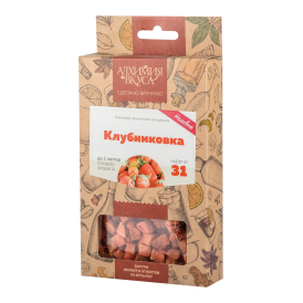 Набор Алхимия вкуса № 31 для приготовления наливки "Клубниковка", 18 г