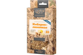 Набор Алхимия вкуса № 35 для приготовления настойки "Имбирно-лимонная", 36 г