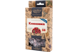 Набор Алхимия вкуса № 38 для приготовления настойки "Клюковка", 51 г