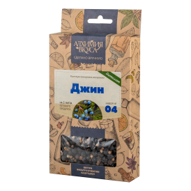 Набор Алхимия вкуса № 4 для приготовления настойки "Джин", 67 г