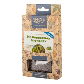 Набор Алхимия вкуса № 48 для приготовления настойки "На березовых бруньках", 30 г