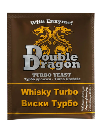 Дрожжи DoubleDragon Whisky Turbo