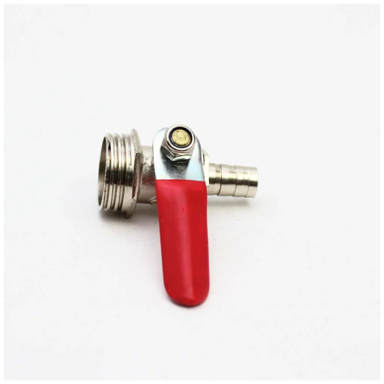 Кран сливной 1/2 наруж - переходник 8 мм