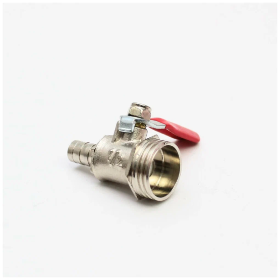 Кран сливной 1/2 наруж - переходник 8 мм