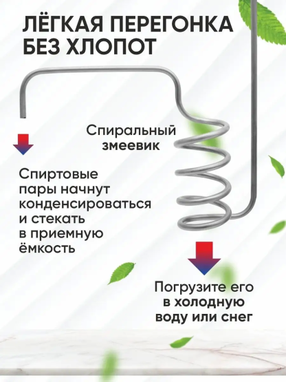 Дистиллятор бытовой Helicon Дачный 2  25 л