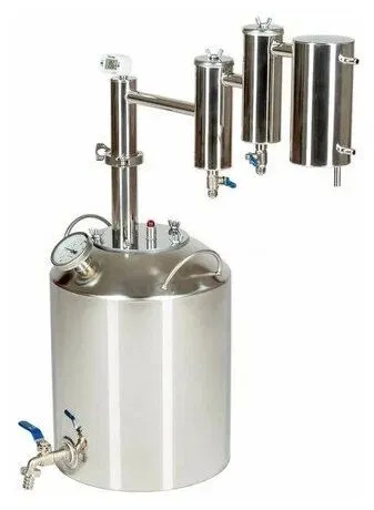 Дистиллятор бытовой Helicon Финляндия Плюс NEW 30л