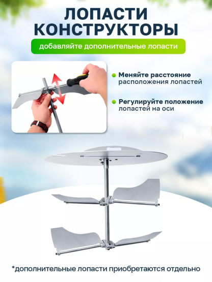 Мешалка реверсивная для сыроварни Bergman 30л