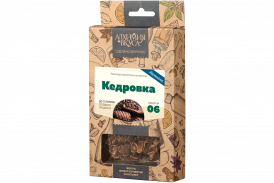 Набор Алхимия вкуса № 6 для приготовления настойки "Кедровка", 52 г