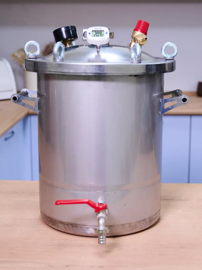 Автоклав для консервирования Helicon Крестьянка 20 л