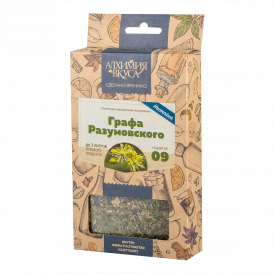 Набор Алхимия вкуса № 9 для приготовления настойки "Настойка Графа Разумовского", 17 г