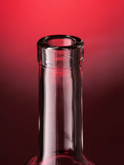 Винная бутылка Бордо, 0,75  (оливковое стекло)