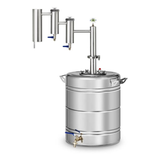 Дистиллятор Феникс Локомотив, 40 литров