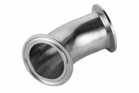 Отвод на 45 градусов, 1.5"