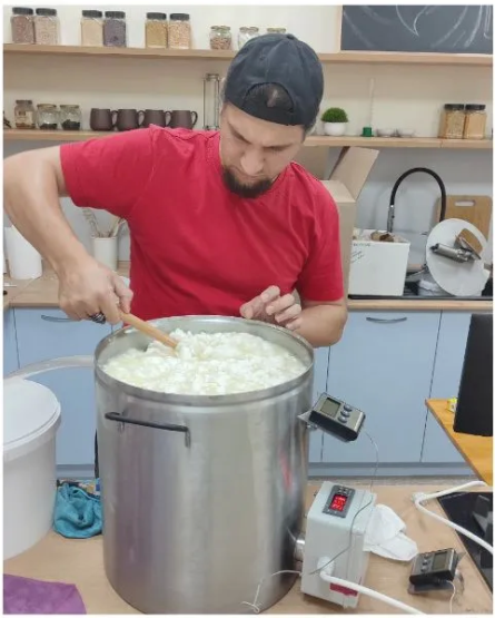 Сыроварня Bergmann 30 L с ТЭН NEW