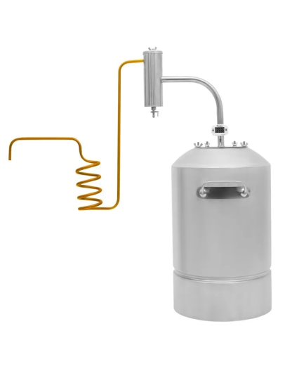 Дачный 2 15 литров медь (бытовой дистиллятор)