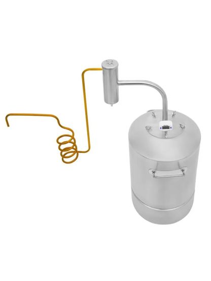 Дачный 2 15 литров медь (бытовой дистиллятор)